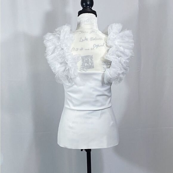 Chiara Boni La Petite Robe New Illusion Top size 6 - Picture 8 of 11